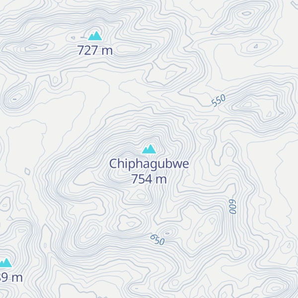 Map of Chiphagubwe