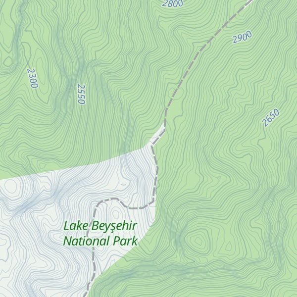 Map of Dedegöl Dağı