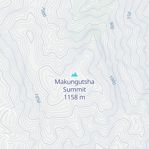 Map of Makungutsha Summit