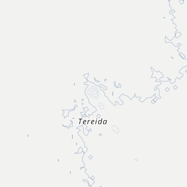 Map of Jebel Tereida