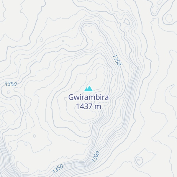 Map of Gwirambira