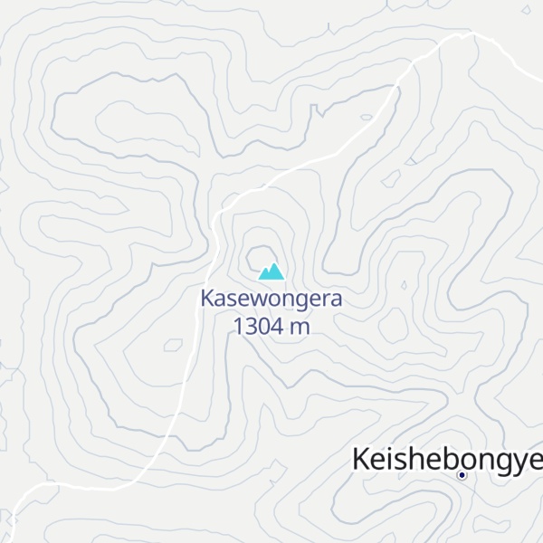 Map of Kasewongera