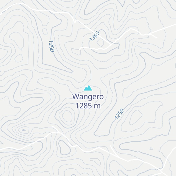 Map of Wangero