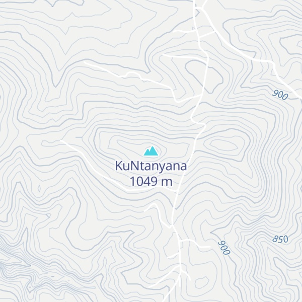 Map of KuNtanyana