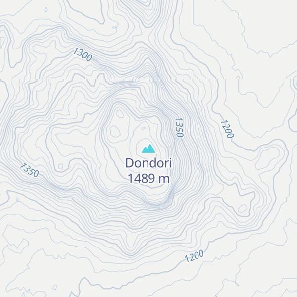 Map of Dondori