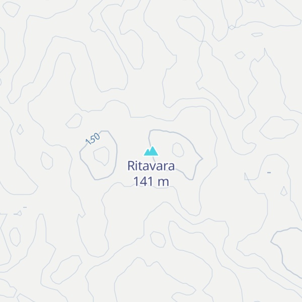 Map of Ritavara