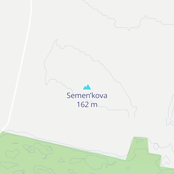 Map of Semen’kova