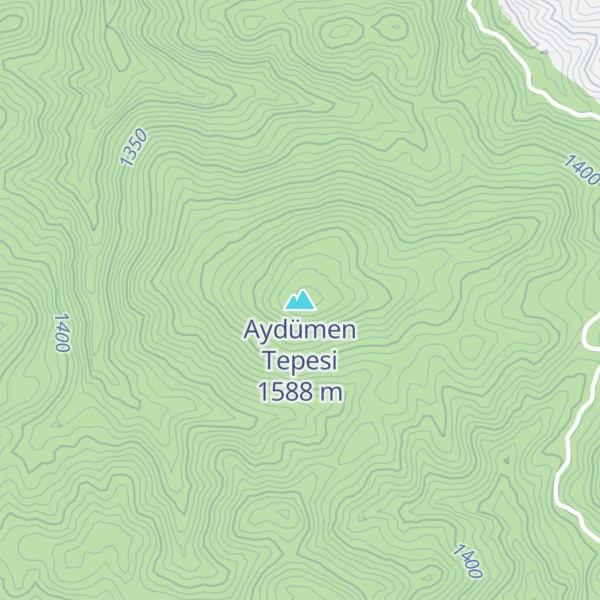 Map of Aydümen Tepesi