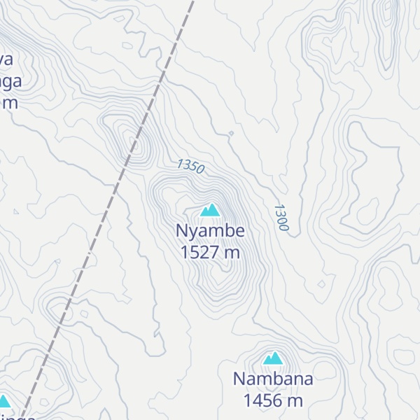 Map of Nyambe