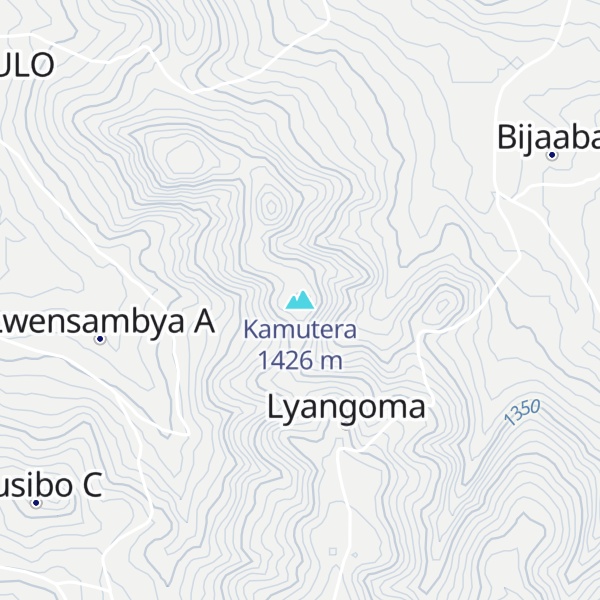 Map of Kamutera