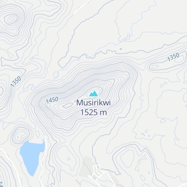 Map of Musirikwi
