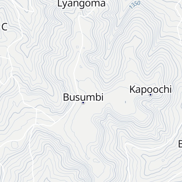 Map of Busumbi