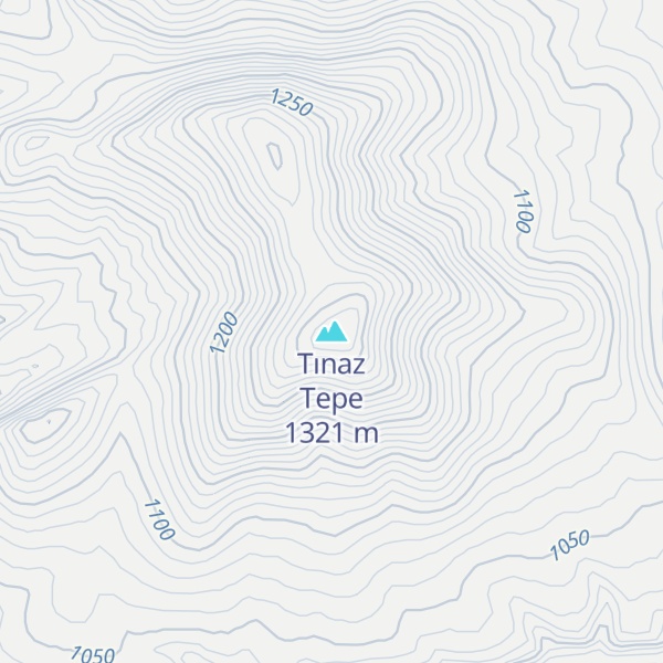 Map of Tınaz Tepe