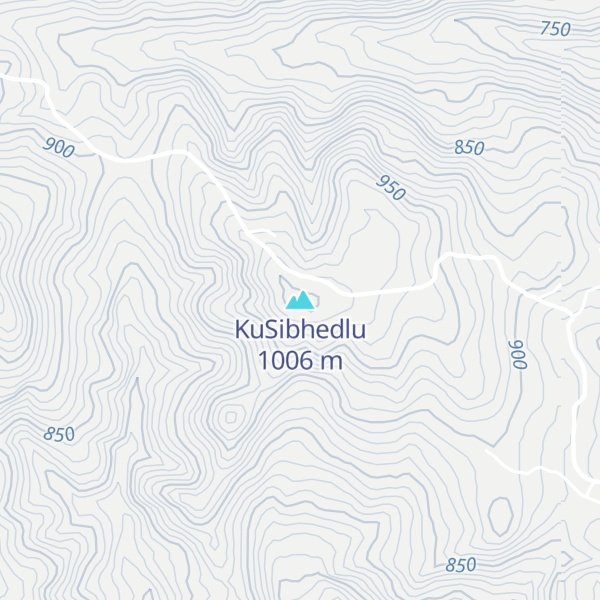 Map of KuSibhedlu