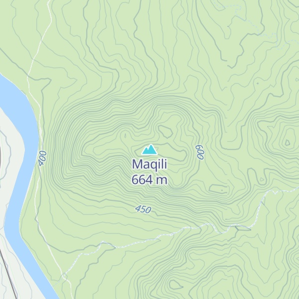 Map of Maqili