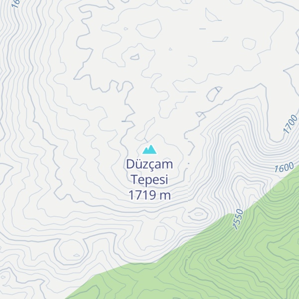 Map of Düzçam Tepesi