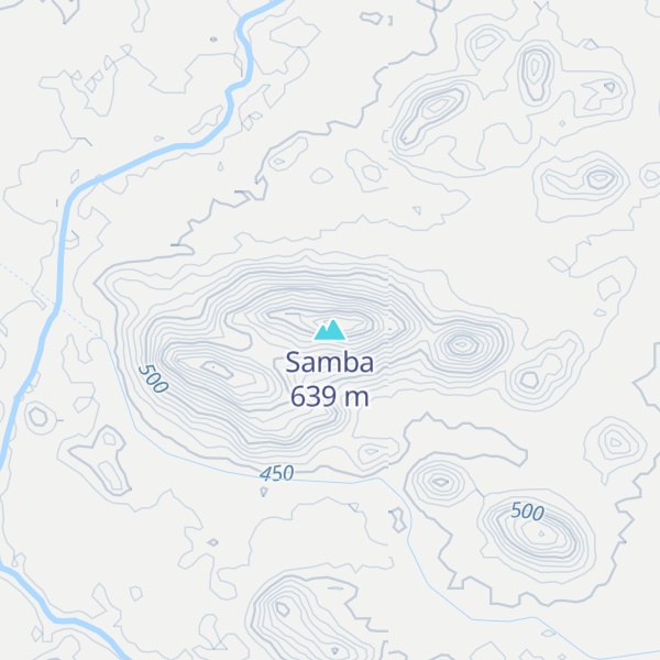 Map of Samba