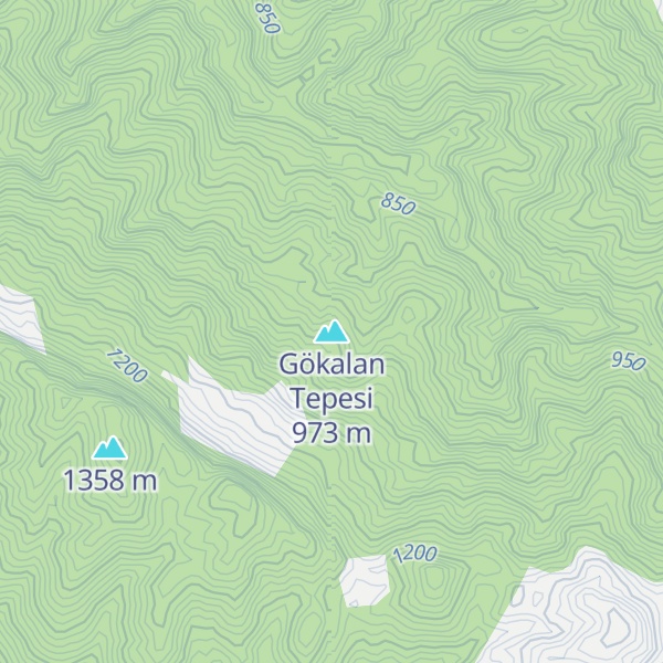 Map of Gökalan Tepesi