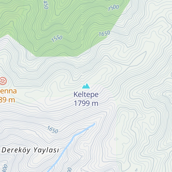 Map of Keltepe