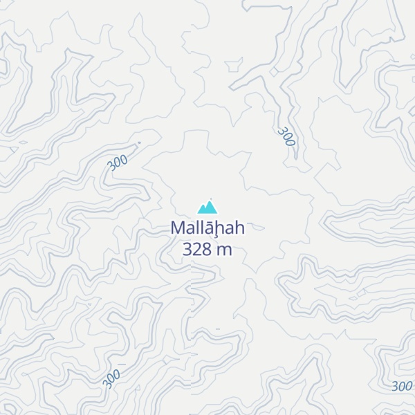 Map of Mallāḩah