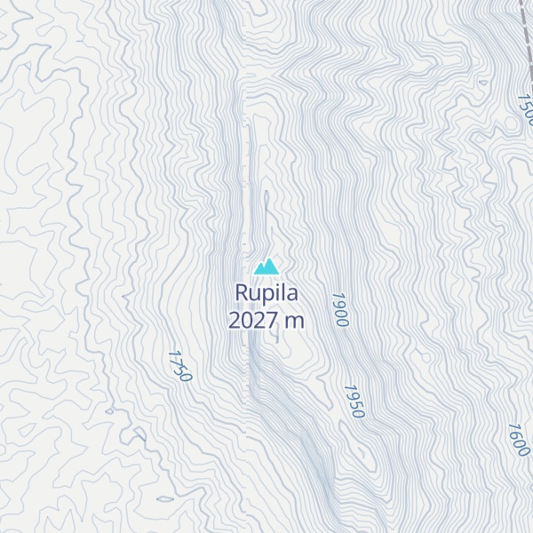 Map of Rupila