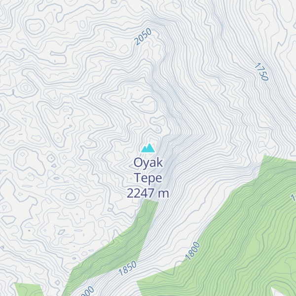 Map of Oyak Tepe