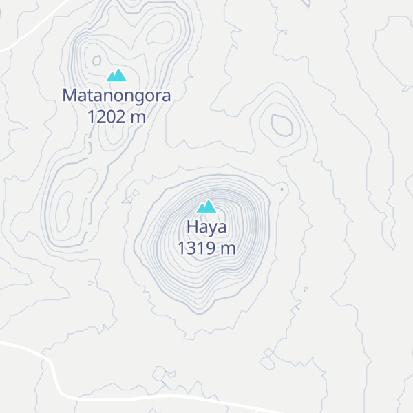 Map of Haya
