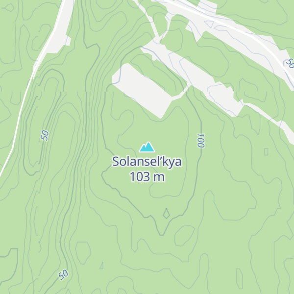 Map of Solansel’kya