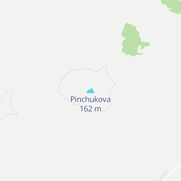 Map of Pinchukova