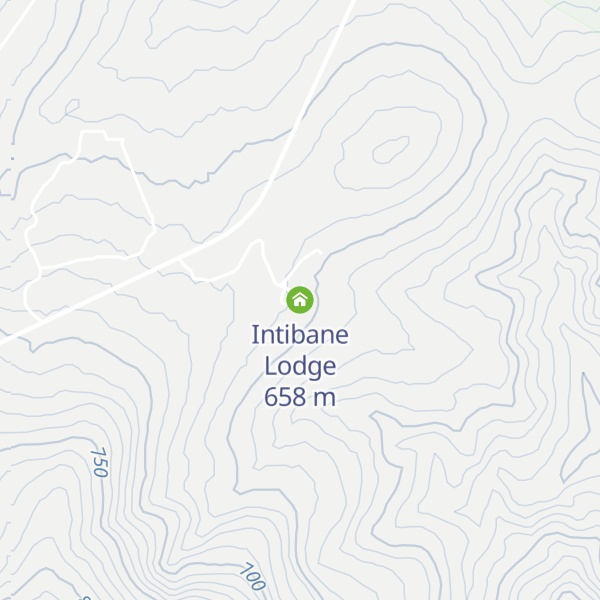 Map of Intibane Lodge