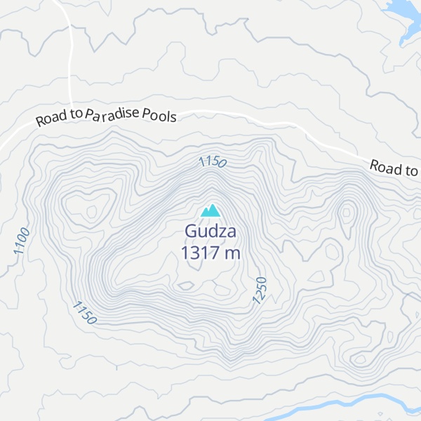 Map of Gudza