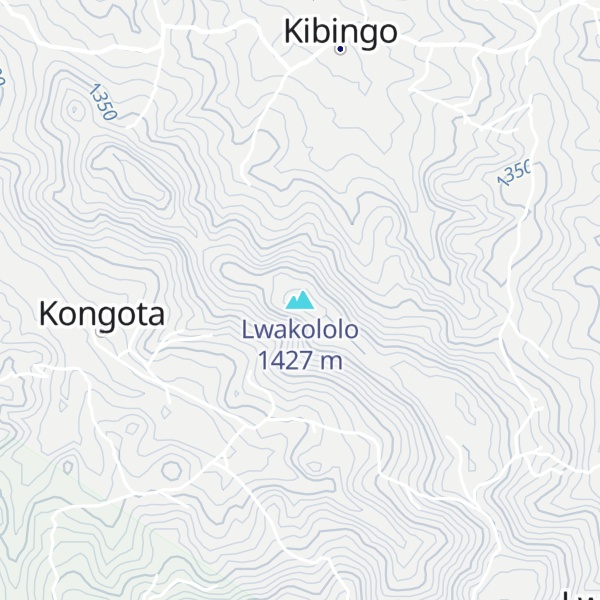 Map of Lwakololo