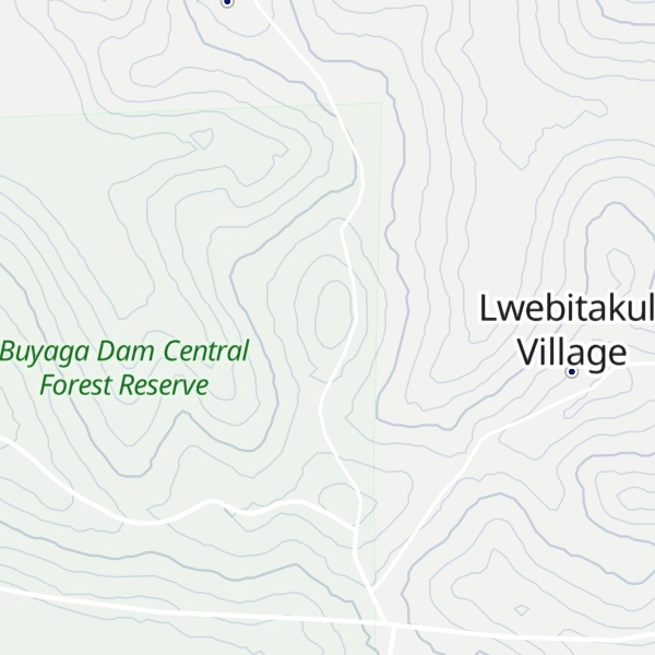 Map of Kabulasoke