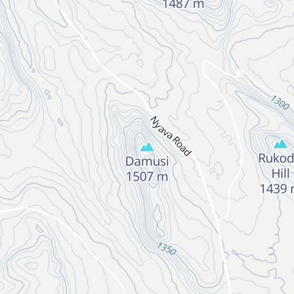 Map of Damusi
