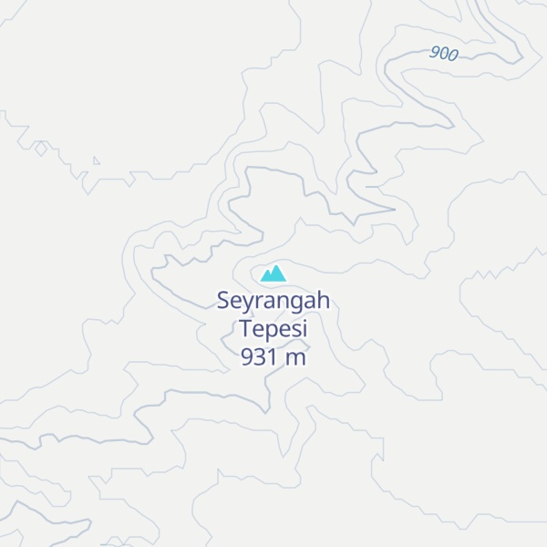 Map of Seyrangah Tepesi