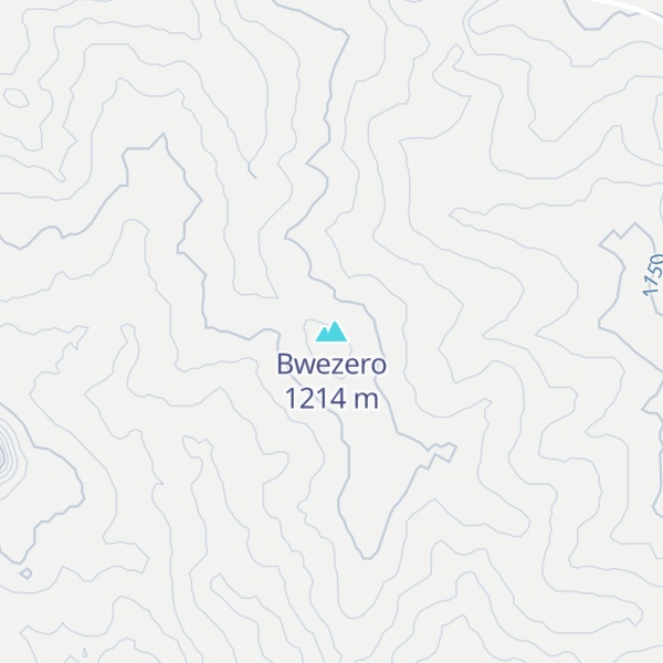 Map of Bwezero