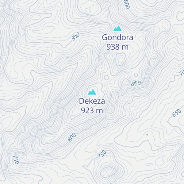 Map of Dekeza