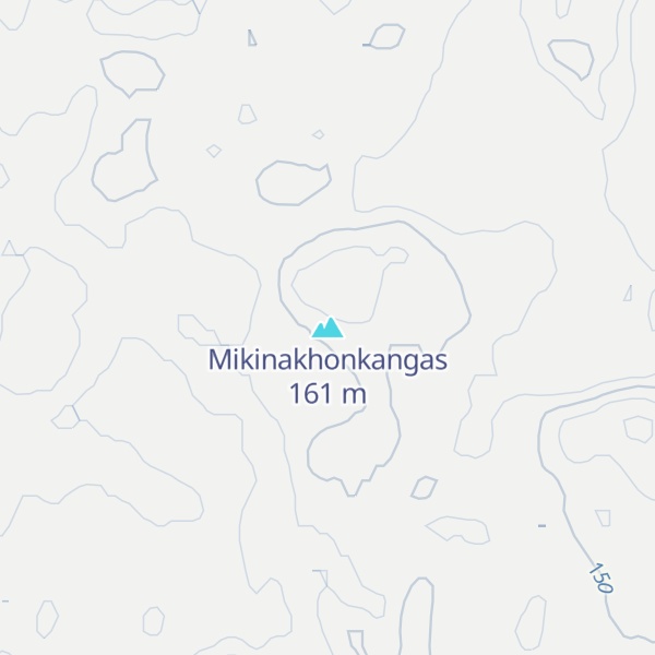 Map of Mikinakhonkangas