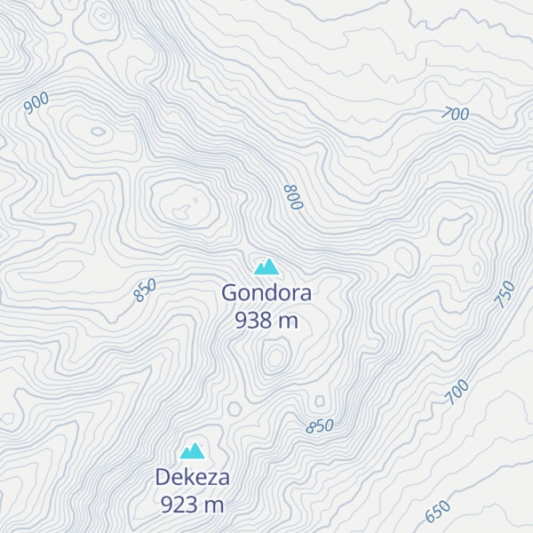 Map of Gondora
