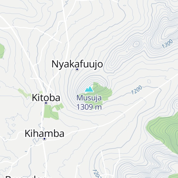 Map of Musuja