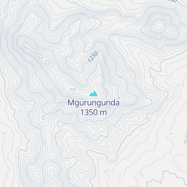 Map of Mgurungunda