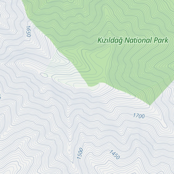 Map of Kızıldağ Tepesi