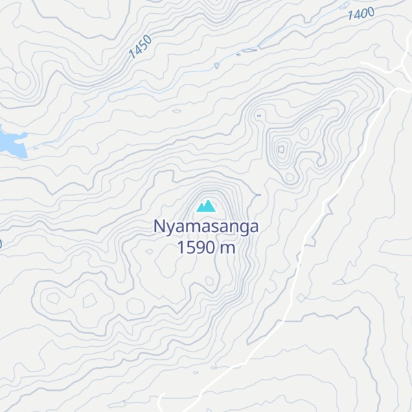 Map of Nyamasanga