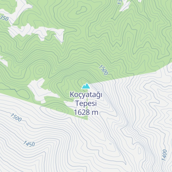 Map of Koçyatağı Tepesi