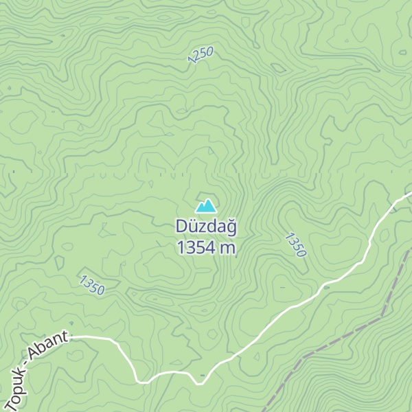 Map of Düzdağ