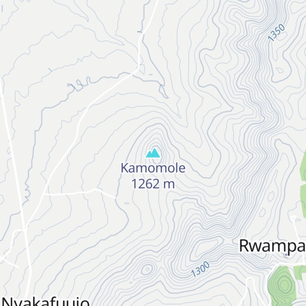 Map of Kamomole