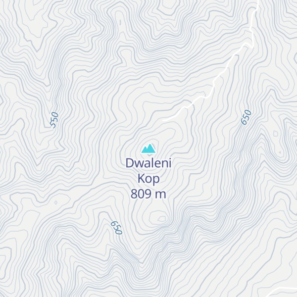 Map of Dwaleni Kop