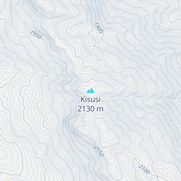 Map of Kisusi