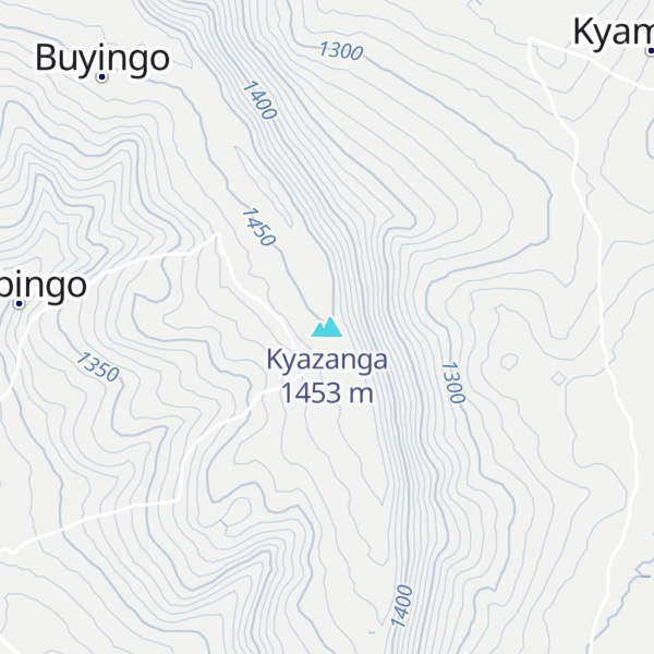 Map of Kyazanga
