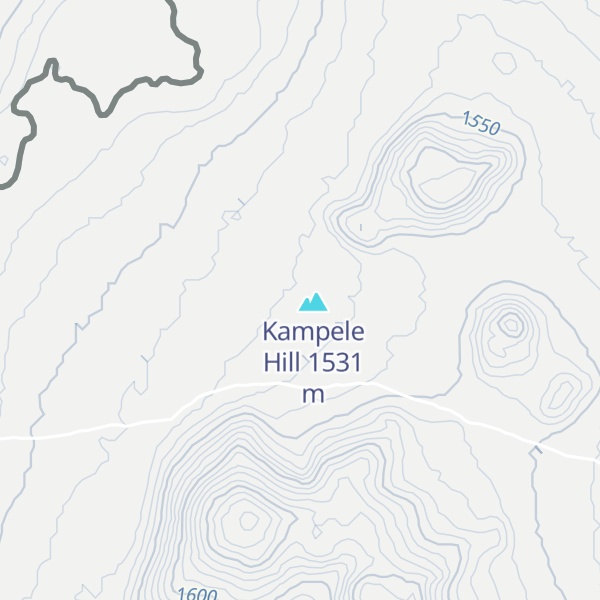 Map of Ilala Hill